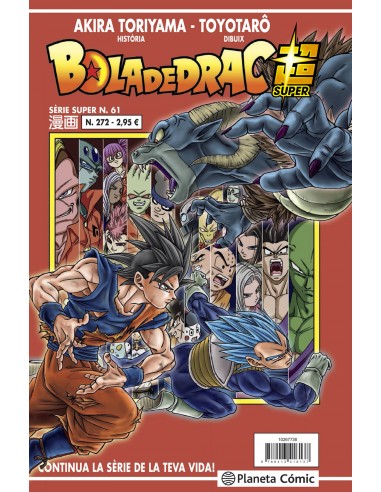 Bola de Drac Serie Vermella nº 272